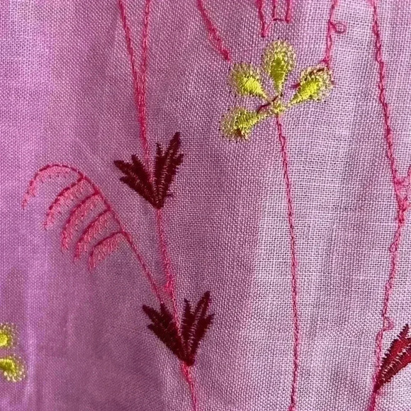 Brand New Handmade A-Line Cap  Sleeve Dress Size 6/7yrs - Picture 2 of 8